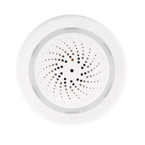 WiFi Siren Alarm with Temperature and Humidity Sensor — Smart Home Security, Painter