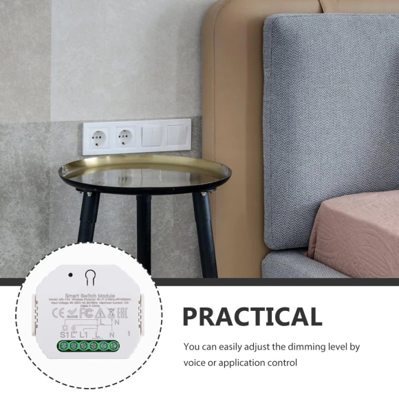 WiFi Switch Controller for LED Lighting — Smart Home Modules