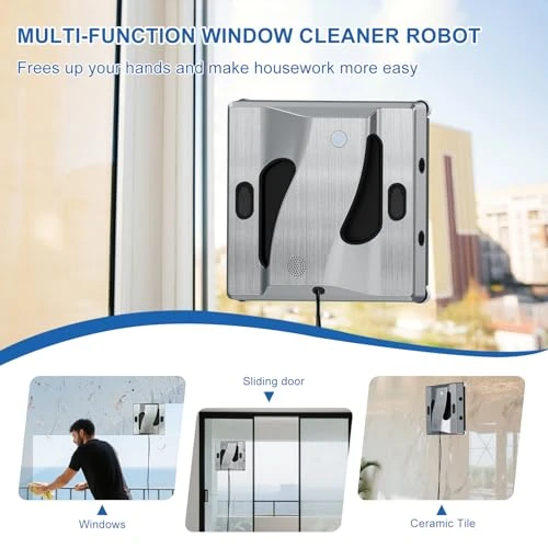 Window Cleaning Robot — Smart Cleaning Robots, RSSIDOL