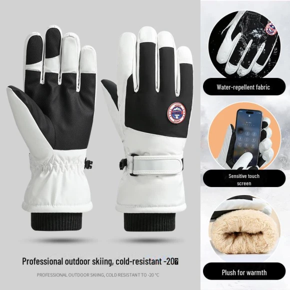 Winter Gloves for Skiing and Cycling with Touchscreen — Insulated, Luna Living