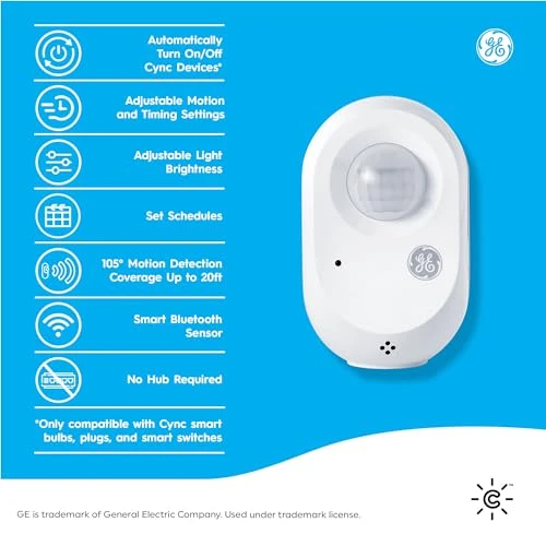 Wireless Smart Motion Sensor — Motion Sensors, Cync