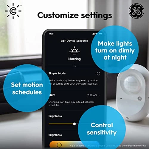 Wireless Smart Motion Sensor — Motion Sensors, Cync