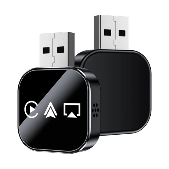 3-in-1 Wireless Carplay Adapter for iPhone — Stereo Receivers, Super shoes Mall