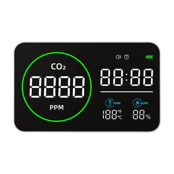 4-in-1 WiFi Smart Air Quality Monitor — Air Quality Monitors, Adult Products MALL