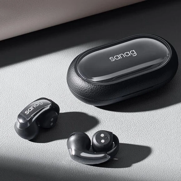 AI Bone Conduction Open-Ear Bluetooth Headset — Headsets, SANAG