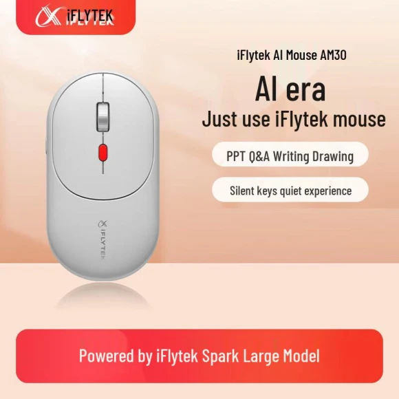 AI Smart Voice Wireless Mouse — Mice, iFLYTEK
