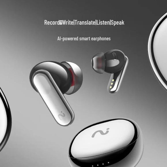 AI Translation Earbuds — In-Ear Headphones, iFLYTEK