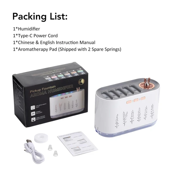 Bedroom Humidifier with Sound Sensor — Air Moisturizers, Artesano Home