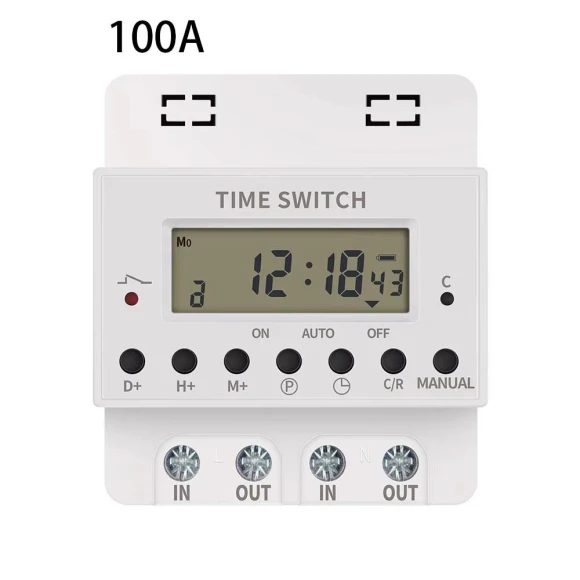 Digital Timer Switch — Timers, SafeWear