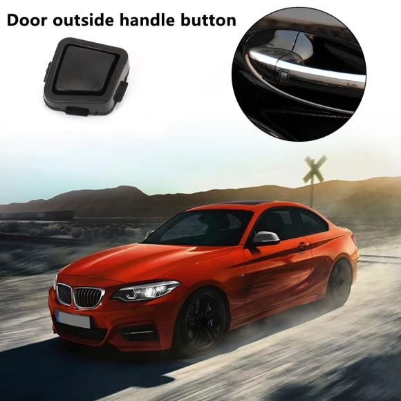 Exterior Door Handle with Touch Button — Exterior Door Handles, Mercedes-Benz