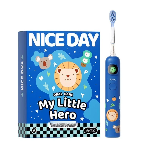 Kids Smart Sonic Electric Toothbrush with Voice Guidance — Kids' Electric Toothbrushes, Apiyoo