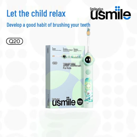 Kids Smart Sonic Electric Toothbrush — Kids' Electric Toothbrushes, usmile