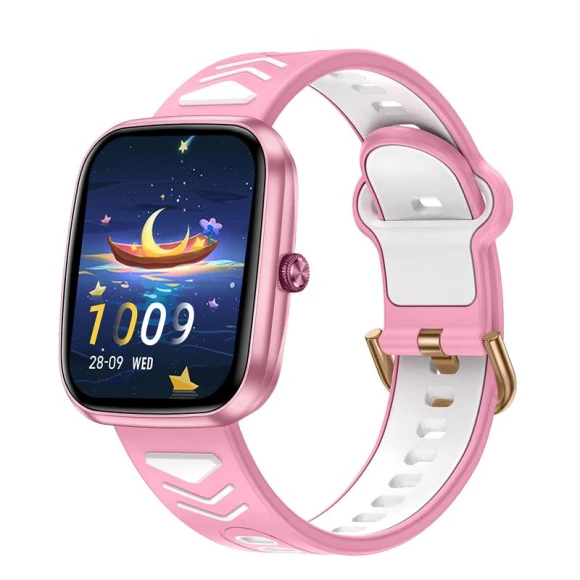 Kids Smart Watch with HD Touch Screen, Heart Rate Monitor, Games, Music, and Smart Band Features — Smartwatches, HIMO Group
