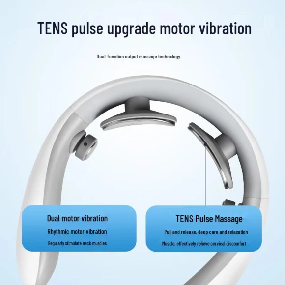 Low-Frequency Pulse Smart Neck Massager — Rehabilitation & Therapy Equipment, Jiancheng