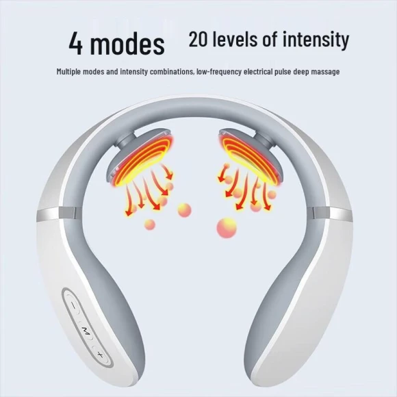 Mini Smart Pulse Neck Massager — Back Relief Solutions, MingZhen