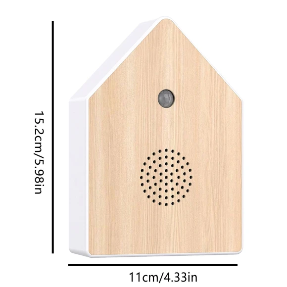 Motion Sensor Bird Singing Speaker — Sleep Soothers, Bloom Habitat