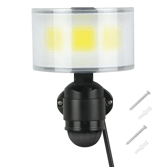 Motion Sensor Light, Outlet Type, Outdoor — Motion Sensors, DAISHIN