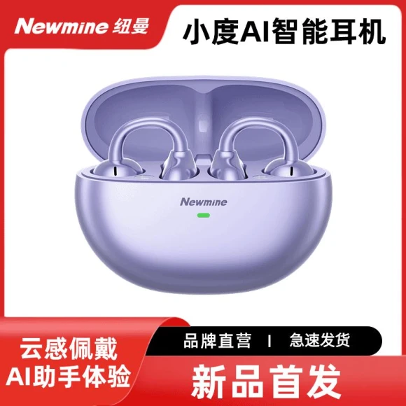 Open-Ear AI Translator Bluetooth Earbuds — In-Ear Headphones, Newmine