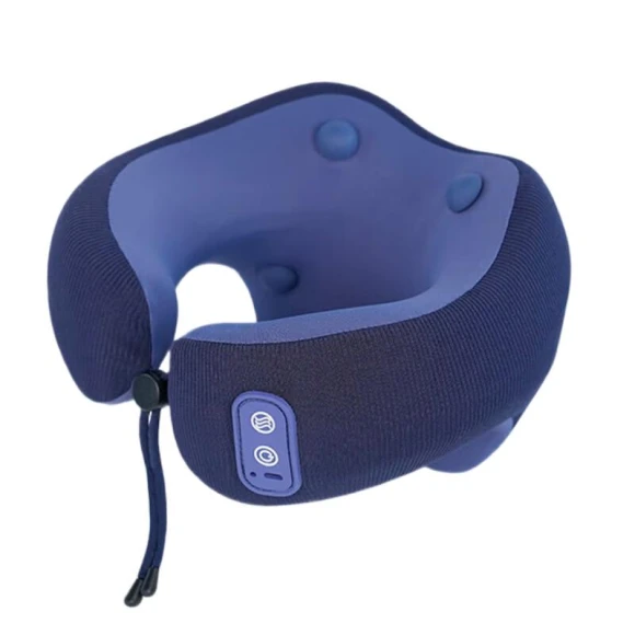 Portable U-Shaped Neck Massager Pillow — Back Relief Solutions, JDST online