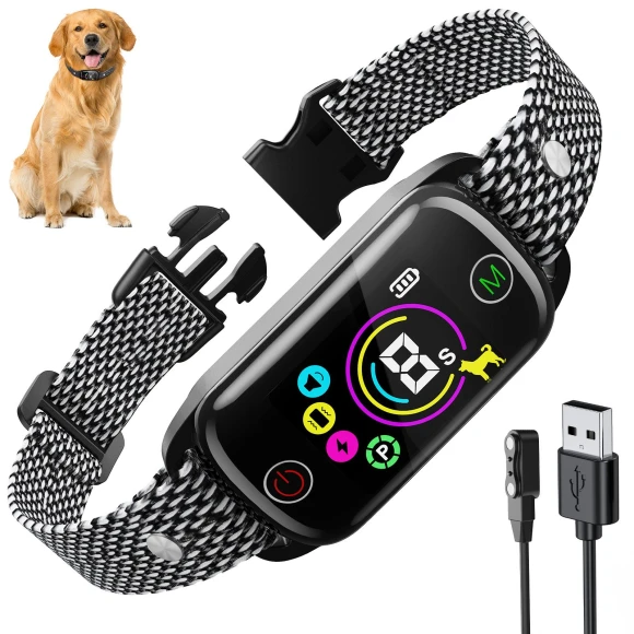 Smart Anti-Bark Dog Collar — Anti-Bark Training Devices, Aura Living