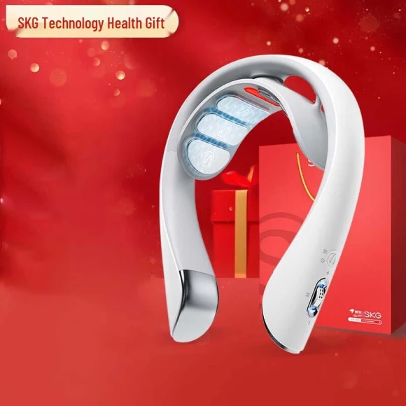 Smart Bluetooth Neck and Shoulder Massager — Back Relief Solutions, SKG