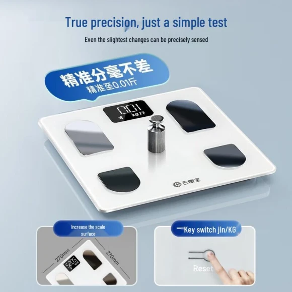 Smart Body Fat Scale — Weight Management Tools, Yolanda