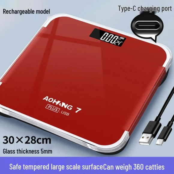 Smart Body Fat Scale — Body Composition Analysis, OUOETY