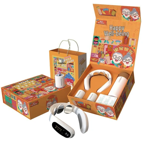 Smart Cervical and Shoulder Massager — Back Relief Solutions, Hezheng