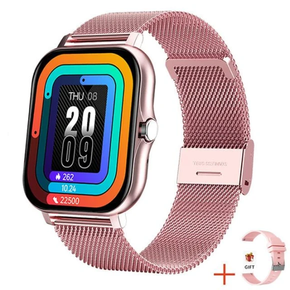 Smart Fitness Tracker Watch — Smartwatches, ElectronicsHome