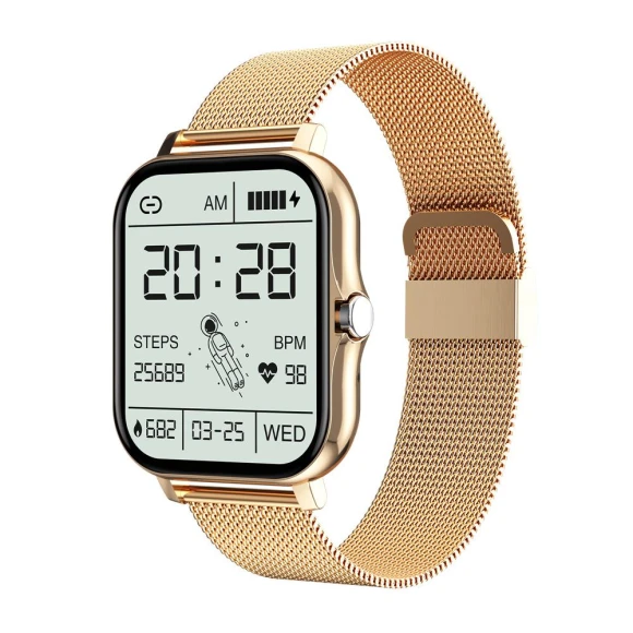 Smart Fitness Tracker Watch — Smartwatches, ElectronicsHome