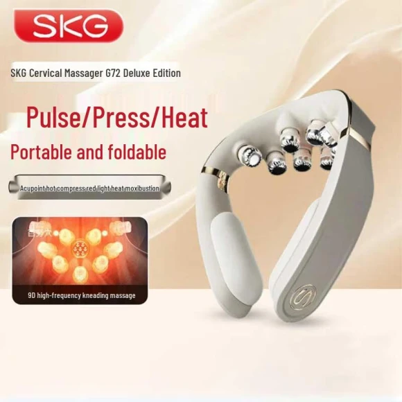 Smart Foldable Neck Massager — Back Relief Solutions, SKG