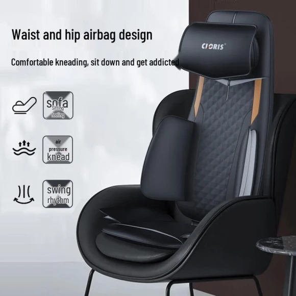 Smart Full Body Massage Mat Premium — Back Relief Solutions, CLORIS