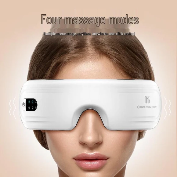 Smart Heated Eye Massager Sleep Mask — Pillows, JDST online