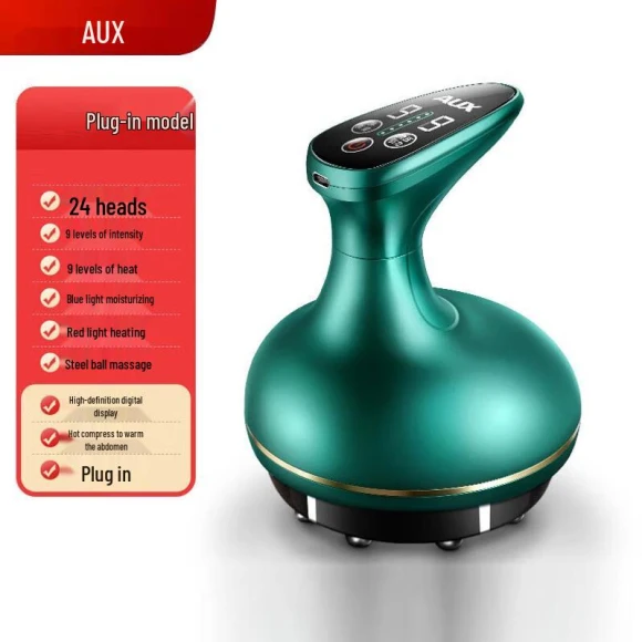 Smart Heated Gua Sha Scraper — Thermal Comfort Solutions, AUX