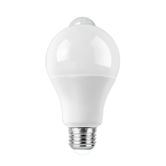 Smart LED Bulb with Motion Sensor for Indoor Night Lighting and Security — Motion Sensors, CrimsonCraft