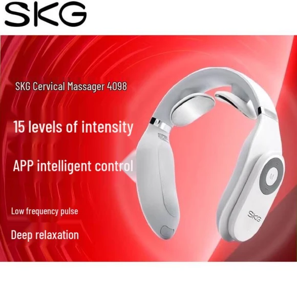 Smart Neck Massager — Rehabilitation & Therapy Equipment, SKG