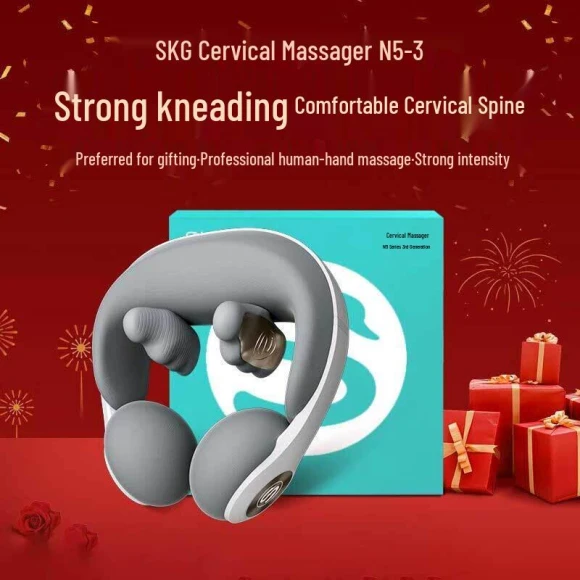 Smart Neck Massager — Back Relief Solutions, SKG