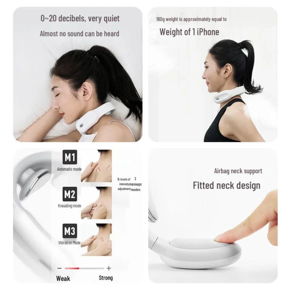 Smart Neck Massager — Back Relief Solutions, PGG