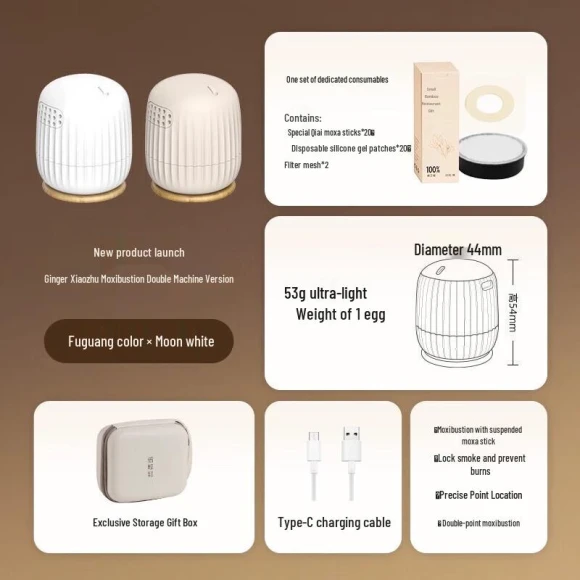 Smart Portable Moxibustion Device — Thermal Comfort Solutions, Breo