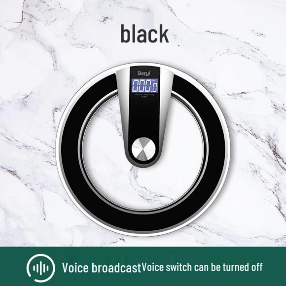 Smart Round Home Weight Scale — Weight Management Tools, BERYL