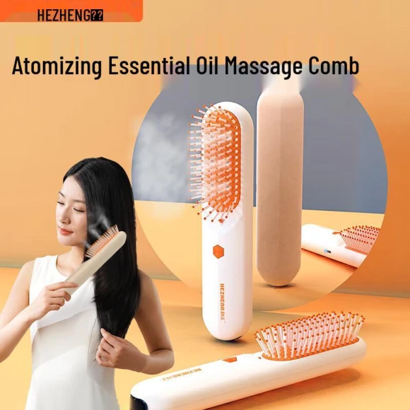 Smart Scalp Essential Oil Atomizing Comb — Combs, Hezheng