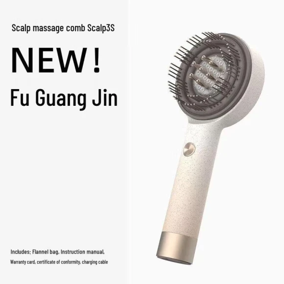 Smart Scalp Massager Comb — Combs, Breo