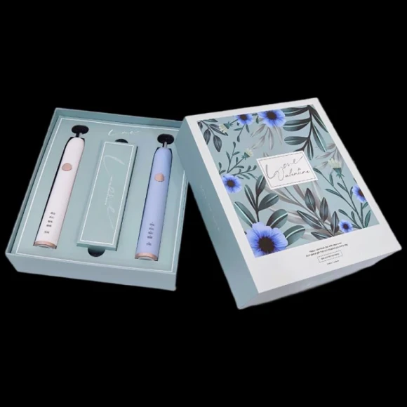 Smart Sonic Couple Toothbrush Set — Electric Toothbrush Heads, Serlans