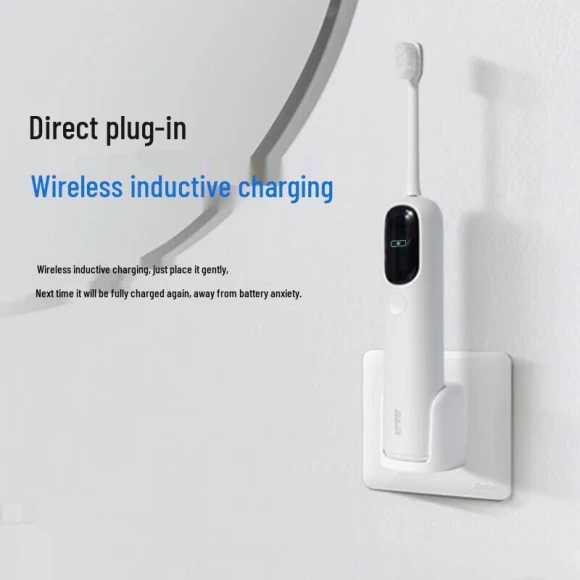 Smart Sonic Electric Toothbrush with TFT Display — Sonic Electric Toothbrushes, BAIR