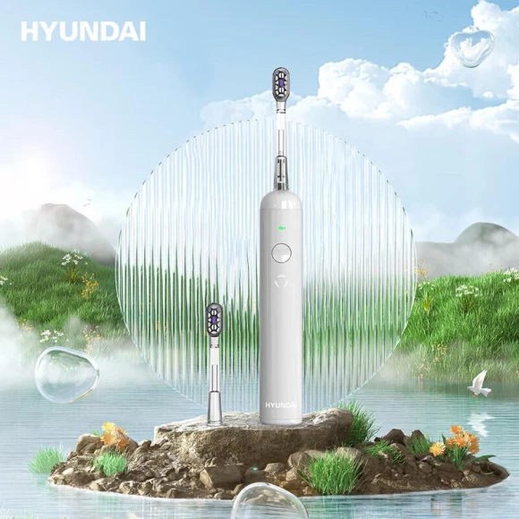Smart Sonic Electric Toothbrush — Electric Toothbrush Heads, Hyundai