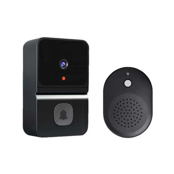 Smart Visual Doorbell with Two-way Intercom, Infrared Night Vision, and Remote Monitoring — Baby Monitors, Home Of Auto Parts