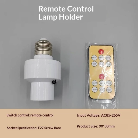 Smart Voice Switch for Light Bulb — Dimmer Switches, Golden Childhood