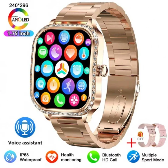 Smart Watch with GPS Tracker for Women — Smartwatches, Lucky Start