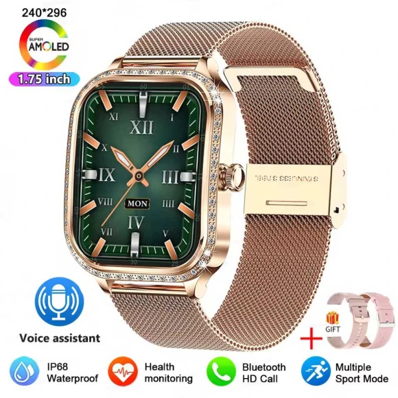 Smart Watch with GPS Tracker for Women — Smartwatches, Lucky Start