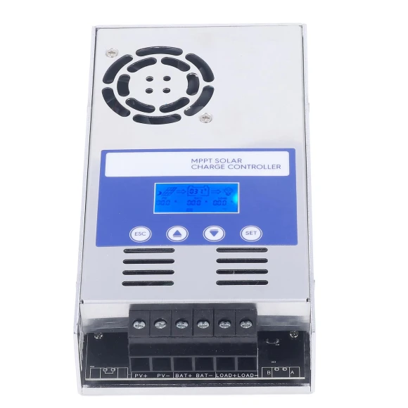 Solar Charge Controller with LCD Display — Power Management, Sonoff